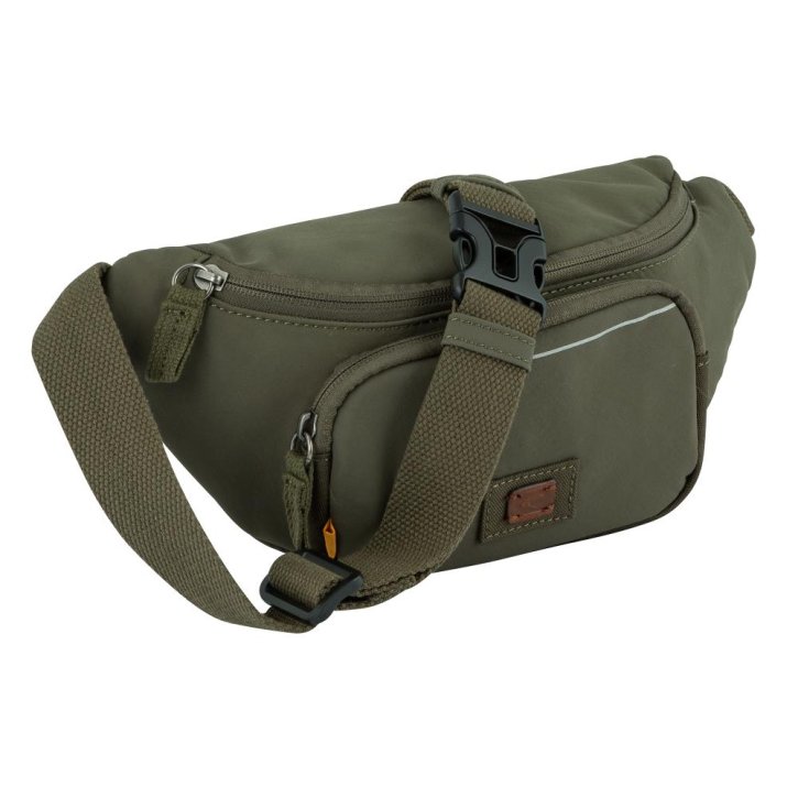 CAMEL ACTIVE CITY belt bag khaki